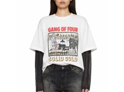 Gang Of Four Solid Gold T-shirt Unisex Adults Size:xxl