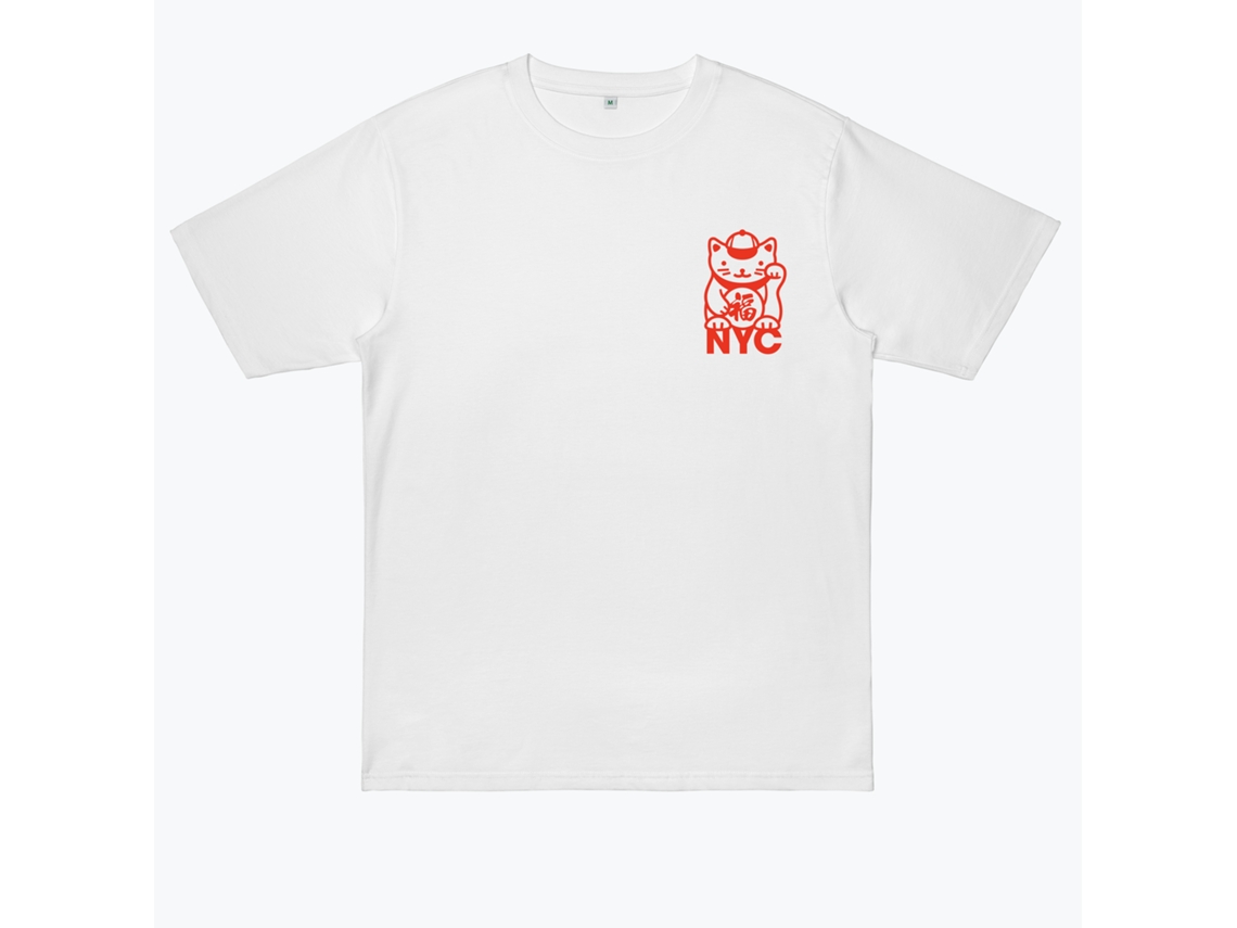 Lucky Nyc Cat Grace Kao T-shirt-m