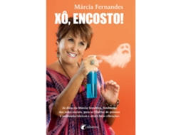 Livro Xô, Encosto! de Márcia Fernandes (Português)