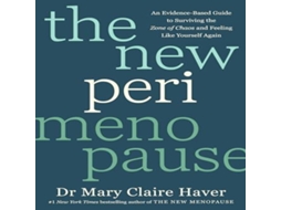 Livro New Perimenopause de Dr Mary Claire Haver (Inglês)