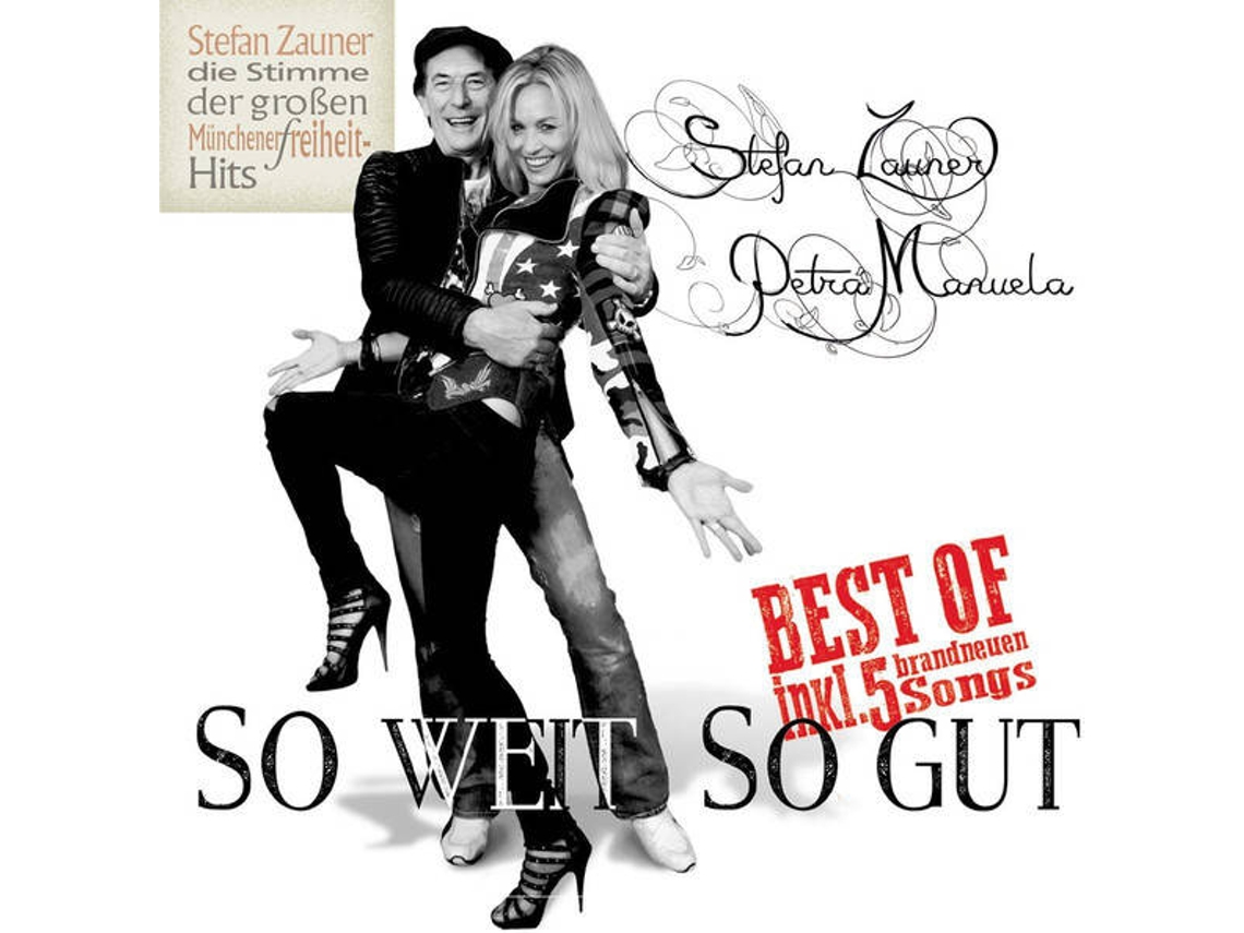 CD Stefan Zauner & Petra Manuela - So Weit (1CDs)