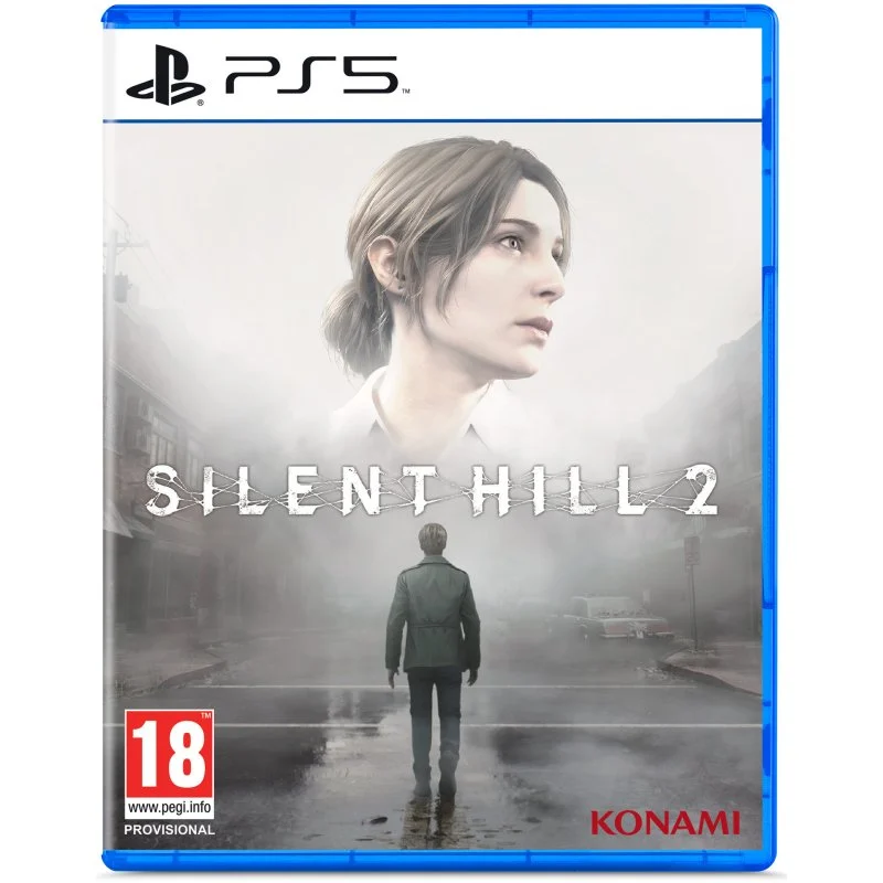 Pré-venda Jogo PS5 Silent Hill 2 Remake