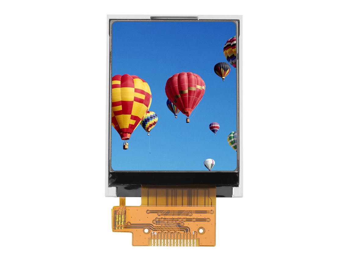 Módulo de Painel Lcd Tft Colorido Spi Serial 1.8 Polegadas 128*160 St7735s