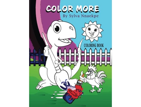 Livro Color More de Sylva Nnaekpe (Inglês)