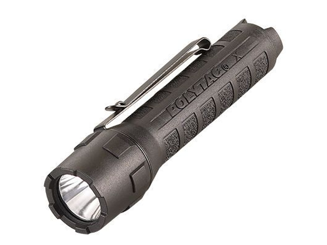 Lâmpada com Bateria 18650 Usb e Cabo STREAMLIGHT Stream Polytac X