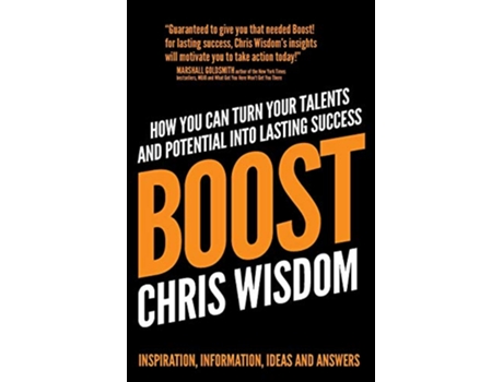 Livro BOOST Turn Your Talents and Potential Into Lasting Success de Chris Wisdom (Inglês)