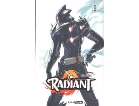 Livro Radiant 9 de Tony Valente (Espanhol)