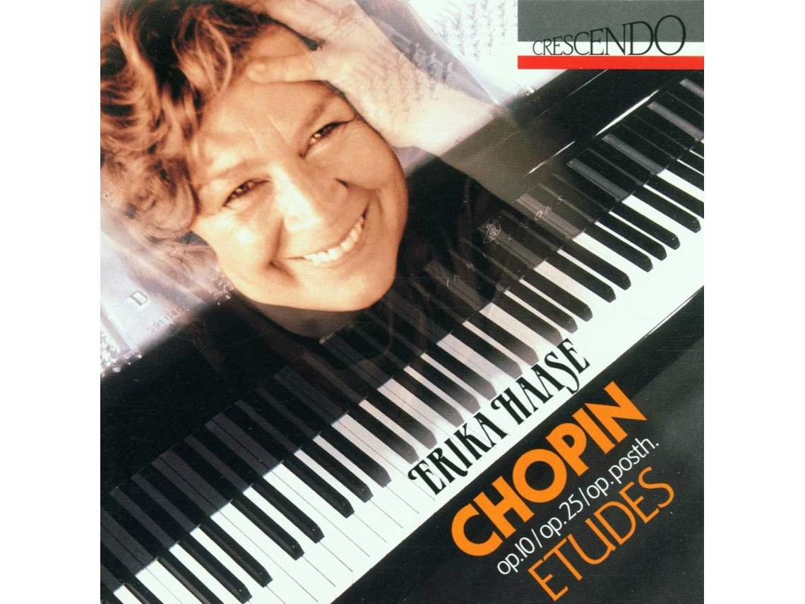 CD Haase,Erika - Etudes (1CD)