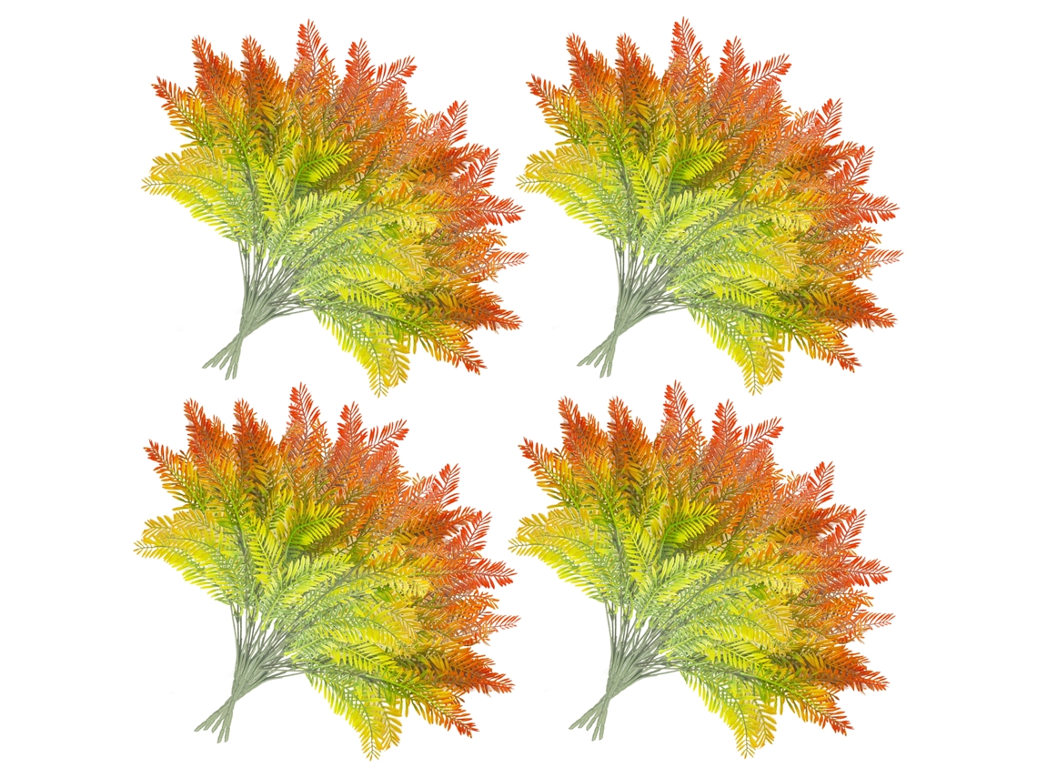 Conjunto de 20 Flores Artificiais para Outono LAXISCREED