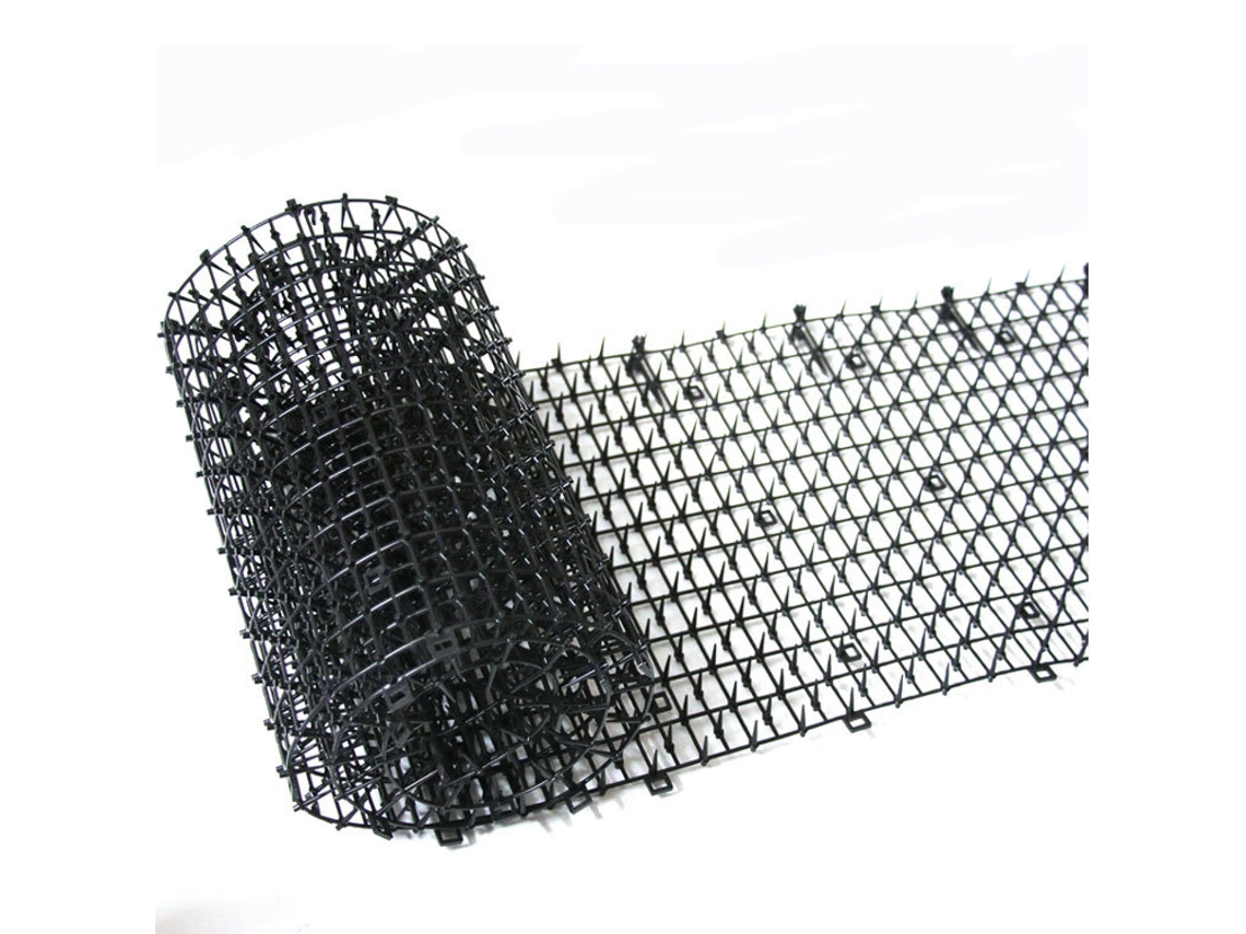 Tapete de Jardim Anti, Gatos com Espinhos, 200* 30cm, Preto BRILVIBERA