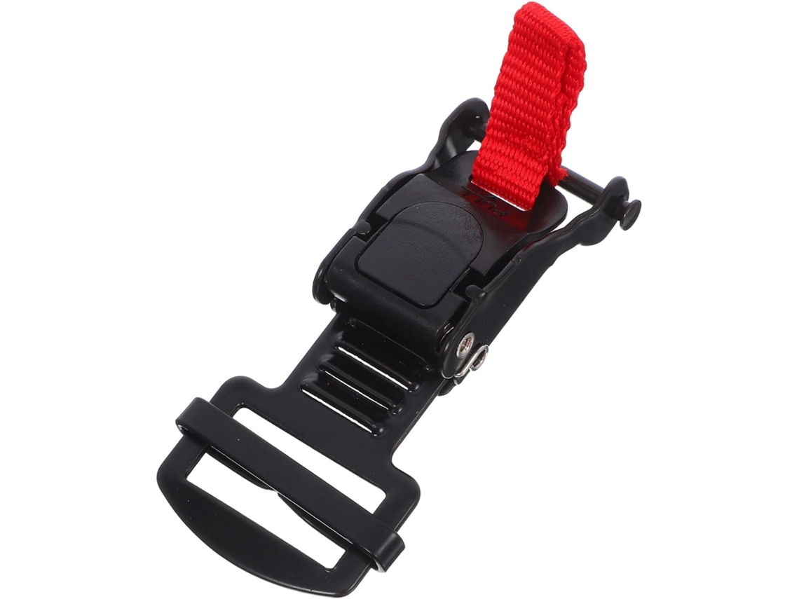 De Capacete De Liberação Rápida, Fivela De Segurança Com Chave De Fenda Para Ciclismo Ao Ar Livre, Ajustável. Gokoco