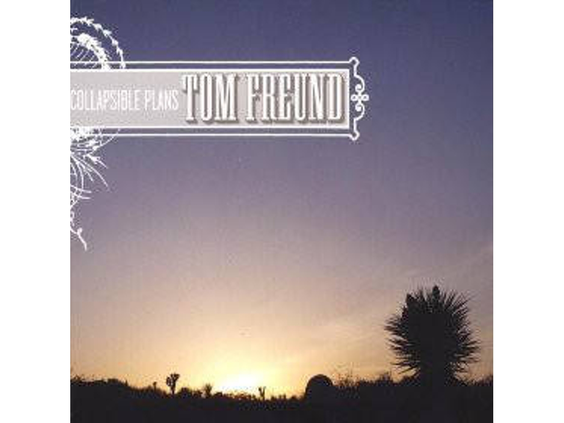 CD Tom Freund - Collapse Into Now (1CDs)