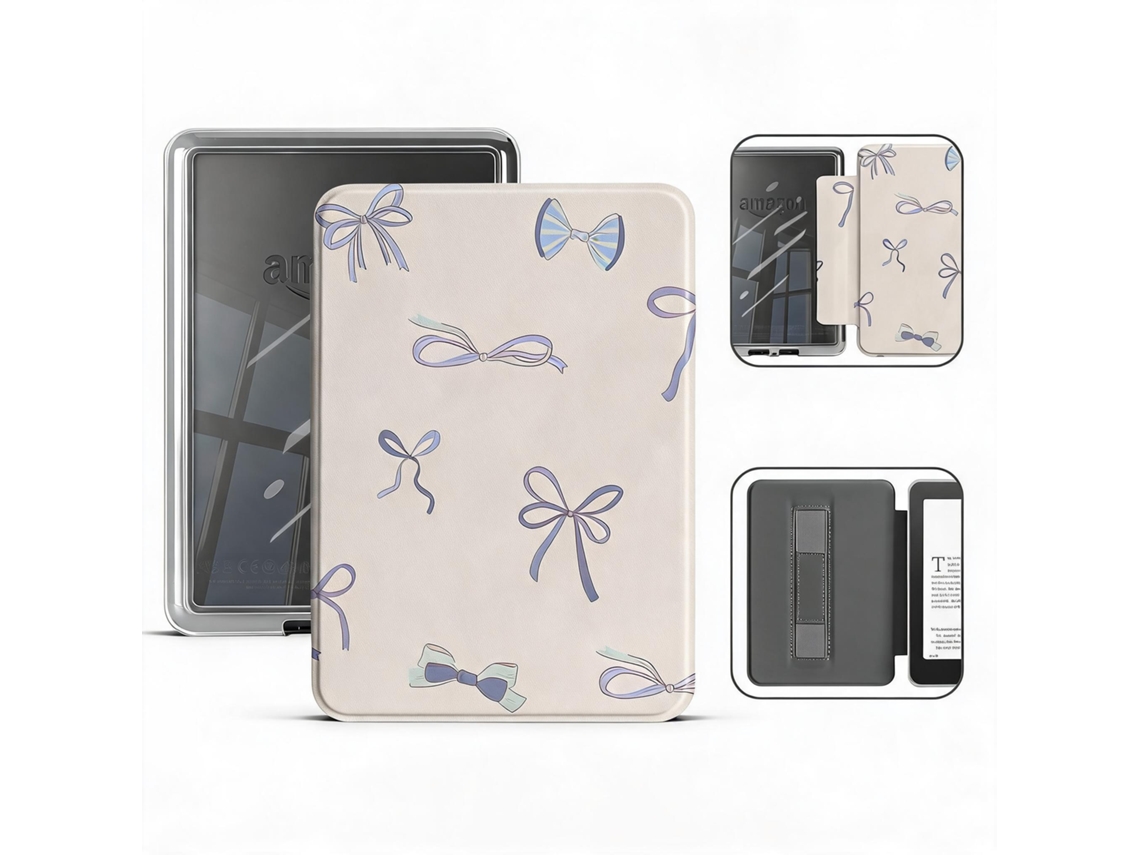 Capa Hibbent Protetora De E Reader Para Kindle Colorsoft 7 Polegadas (estilo Separável-yu196)