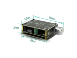 Laxiscreed Amplificador De Áudio Sem Fios Bluetooth 5.1 Para Carro E Casa