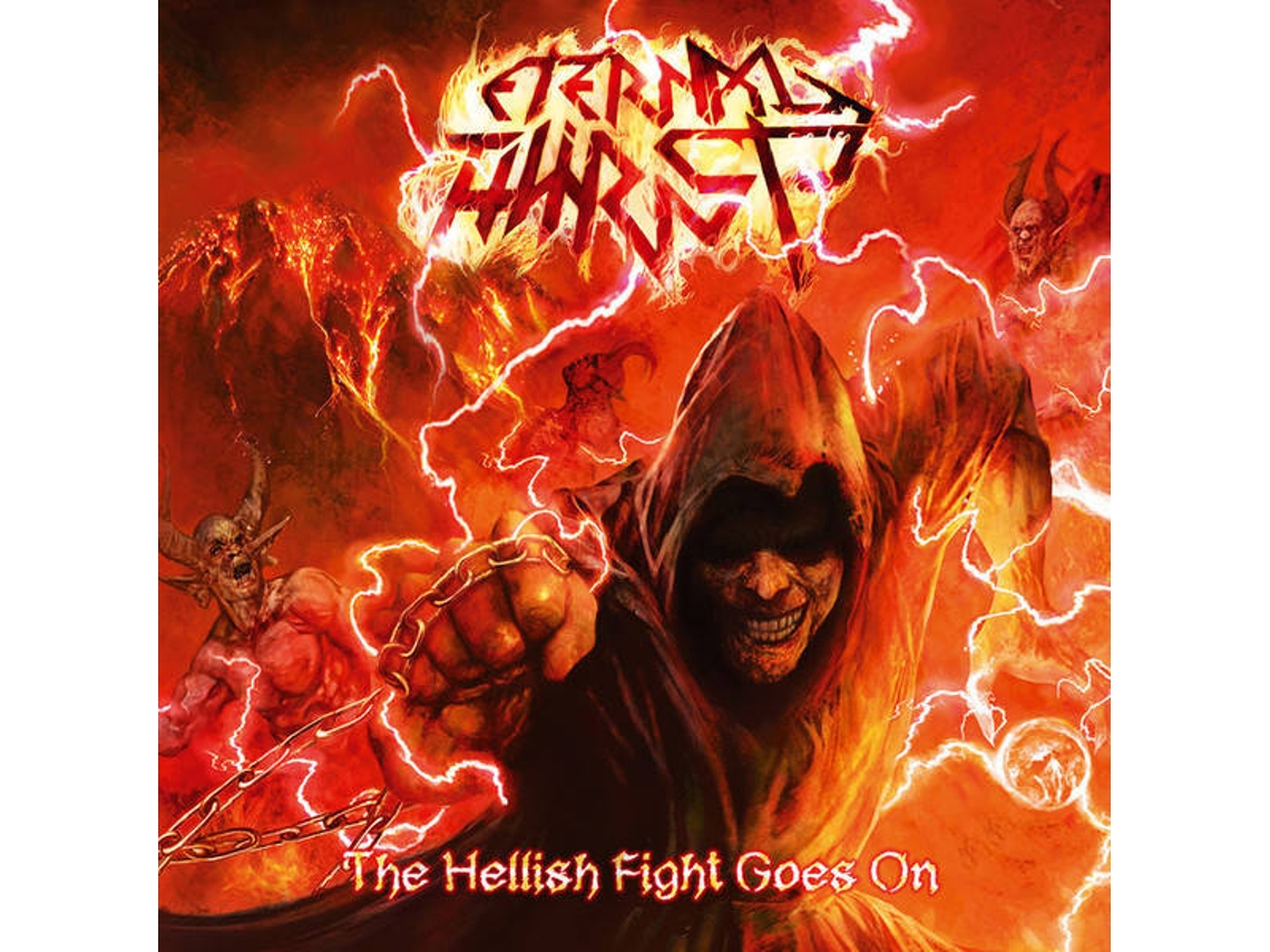 CD Eternal Thirst - The Hellish Fight Goes On