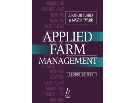 Livro Applied Farm Management de Jonathan Turner (Inglês)