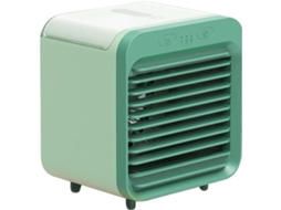 Ventilador Ar Condicionado Usb Resfriamento Mesa Mini Portátil