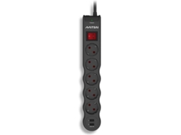 Supressor Picos MITSAI 5AC+2USB-A 1,5M (Outlet Grade A)