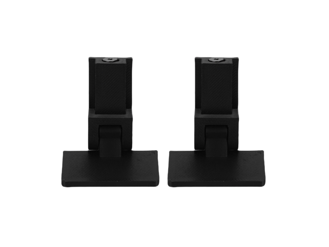 Laxiscreed Dobradiças Para Tampa De Proteção, Pack De 2, Compatíveis Com Modelos Audio-technica