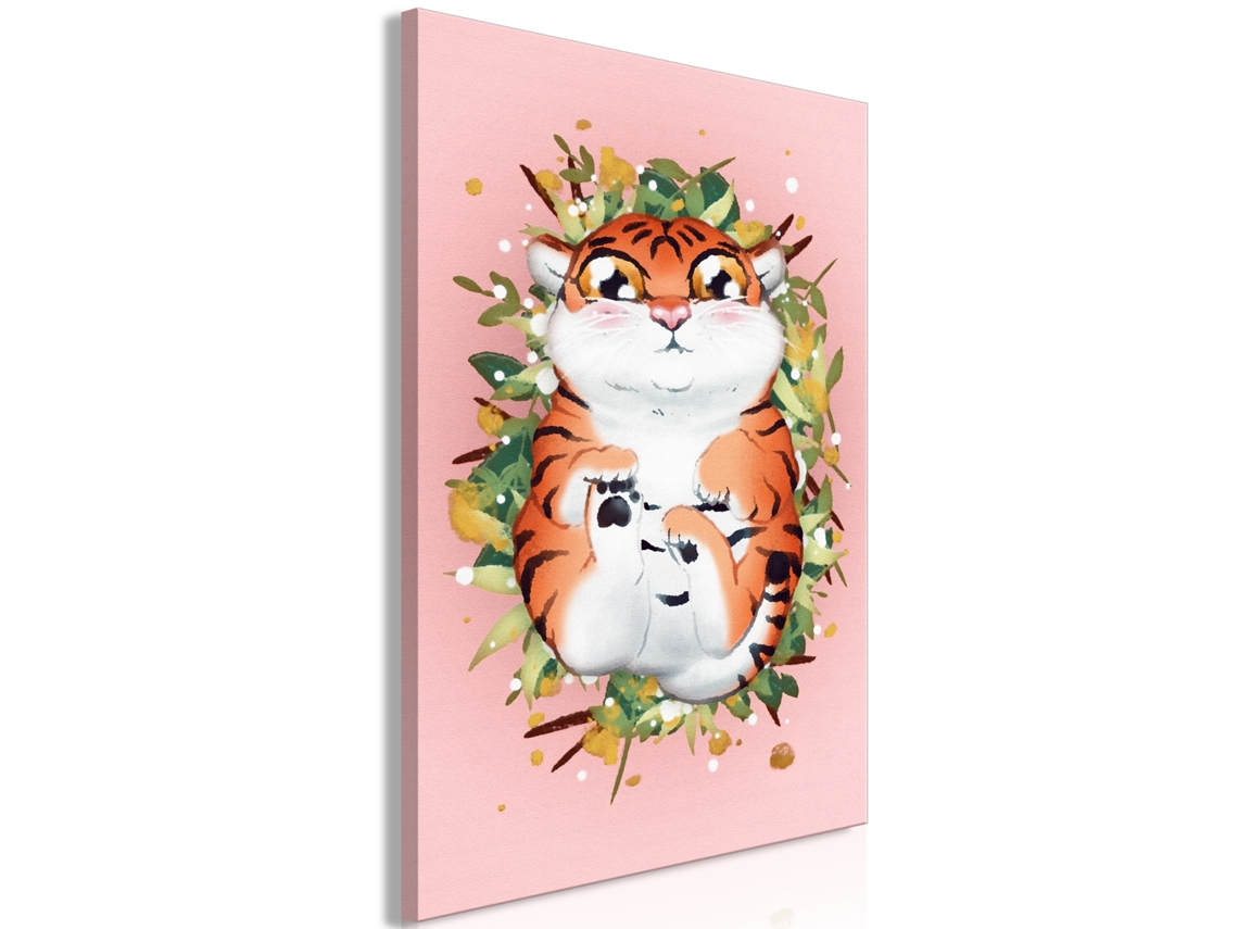 Quadro ARTGEIST Tigger on the Grass (1 Part) Vertical (20x30)