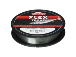 Monofilamento Flex Trout 150 M Transparente 0.180 Mmberkley