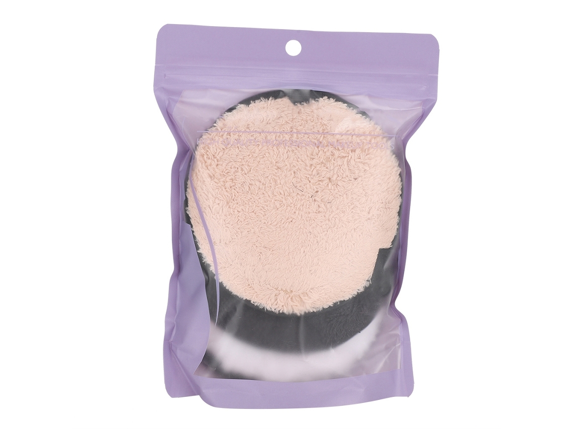 Puff De Limpeza Facial (limpeza Profunda De Poros E Remoção De Maquiagem)