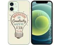 Capa iPhone 12 Mini (5.4) TUMUNDOSMARTPHONE Creativity Multicor