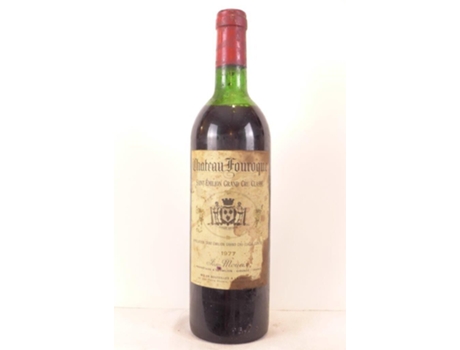 Vinho Tinto CHÂTEAU FONROQUE 1977 (75 cl - 1 unidade)