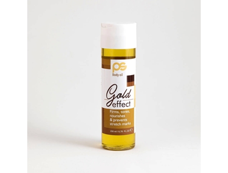 Óleo Corporal PRIMASALUD Efeito Gold (200 ml)