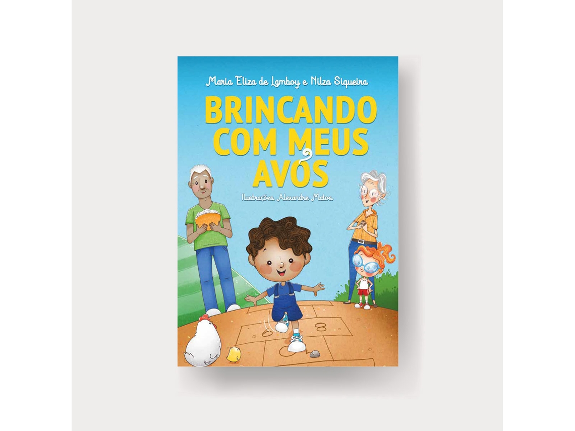 Livro Brincando Com Meus Avós - Vol. 06 De Maria Eliza De Lamboy (português)