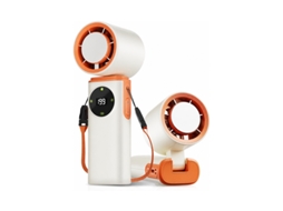 Turbo Fan Resfriamento Semicondutor 6000mah 199 Velocidades IKIKSO (branco)