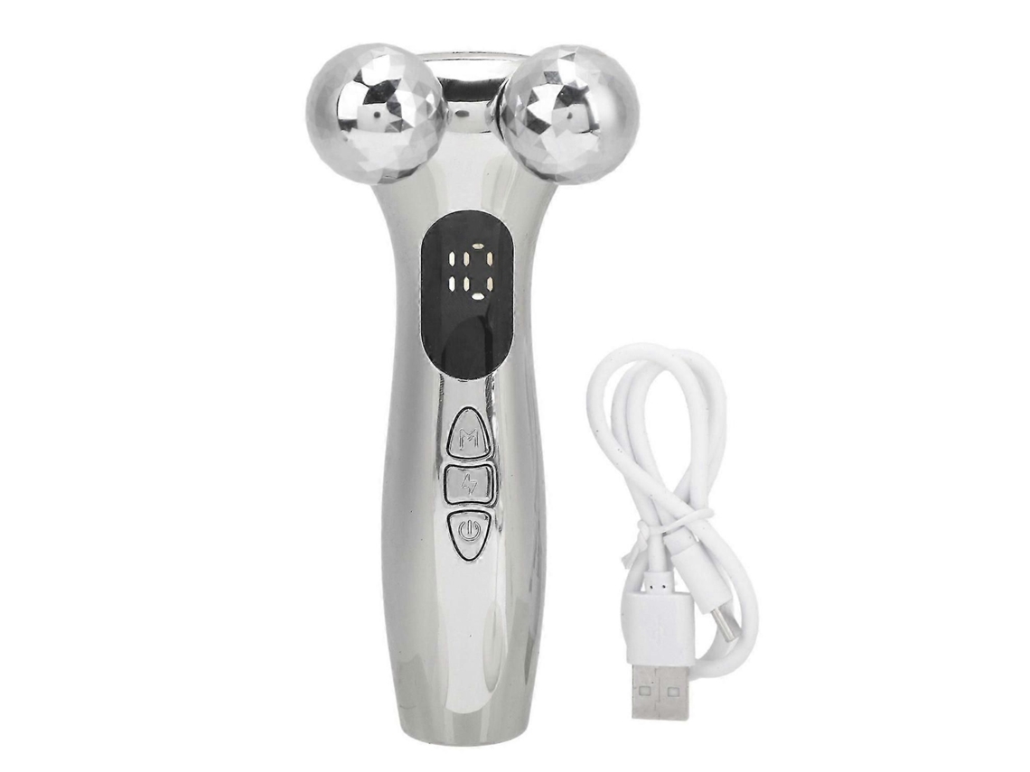 Massageador Facial 4d com Rolos Modelo Mais Recente de 2025 Lifting e Firmeza da Pele... GOKOCO