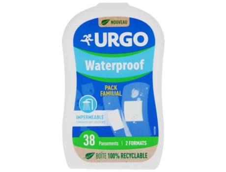 Curativo à prova d'água curativo 38 curativos URGO