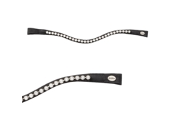 Faixa de Testa de Cavalo Vegan Cortica Strass KAVALKADE
