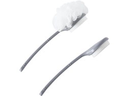 Conjunto De 2 Escovas Banho Com Cabo Longo, Antiderrapantes E Macias Para Massagem Esfoliação, Adequadas Para Peles