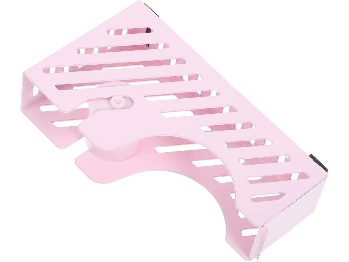 Dispensador De Fita Adesiva Ferro Rosa Homoyoyo, Resistente E Versátil, Portátil E Elegante Para Mesa Trabalhos Manuais