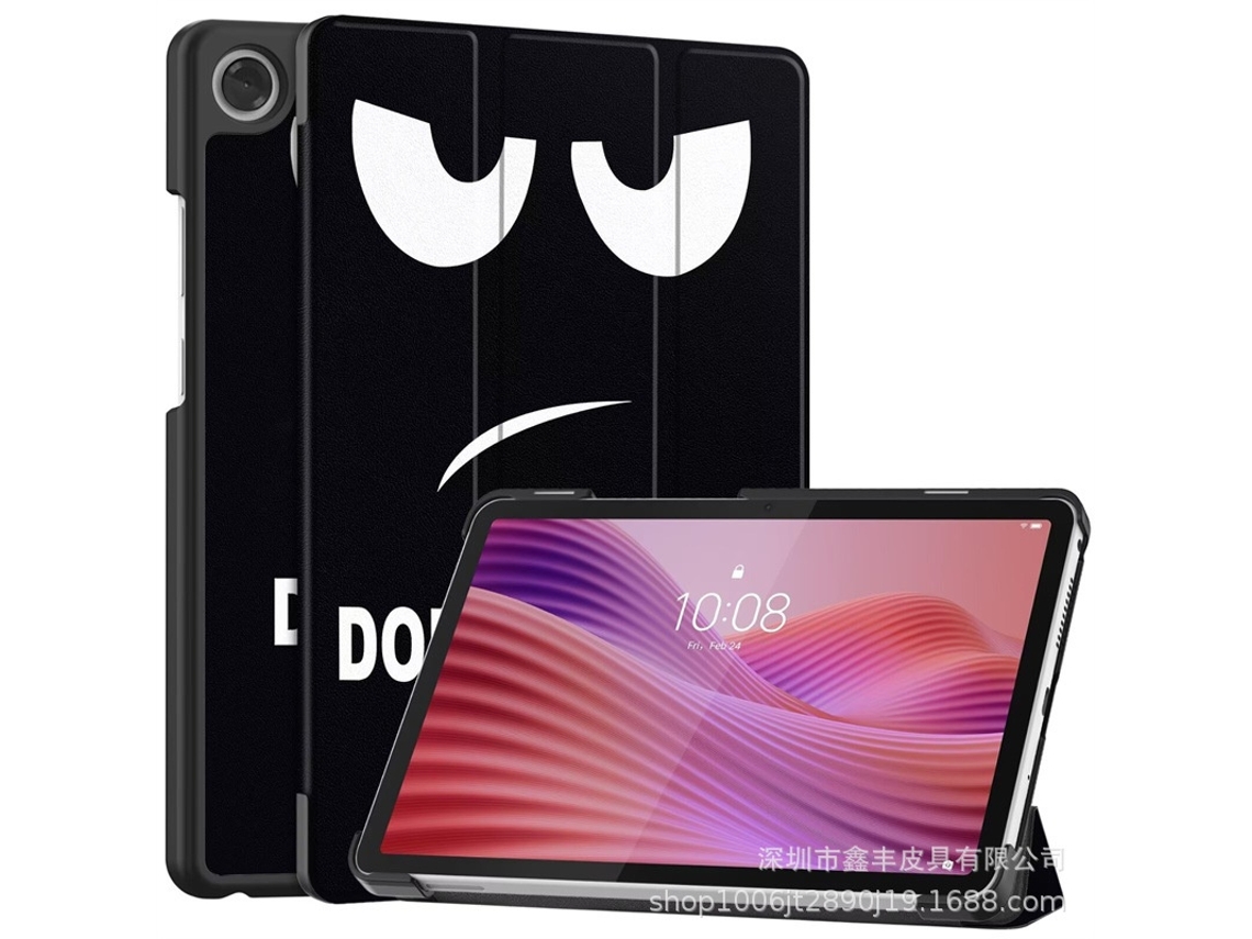 Capa Para Tablet Lurelia, Compatível Com Lenovo Xiaoxin Pad Pro 2022 11,2" (2ª Geração, Couro Sintético, Dobrável Com Suporte, Dissipação De Calor