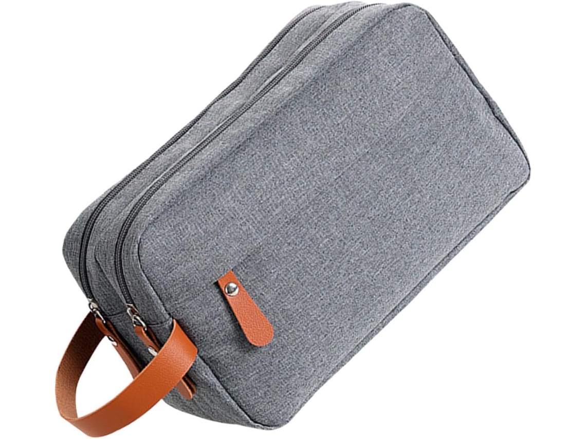Nécessaire De Viagem Masculina Com Alça Para Pendurar - Organizador Prático - Essencial E Fácil De Usar
