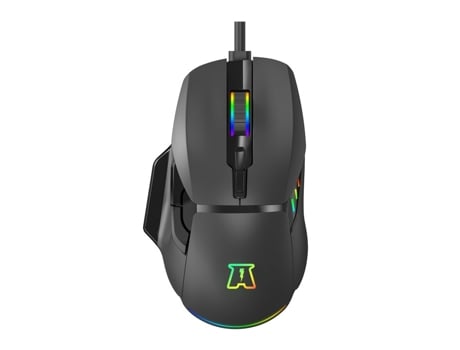Rato Otaku M05 12800Dpi Rgb 6 Botões Preto AKUMA