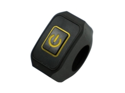 Interruptor de Guidão de Moto com Botão de Luz Led para Carro Elétrico 22mm 1 Unidade