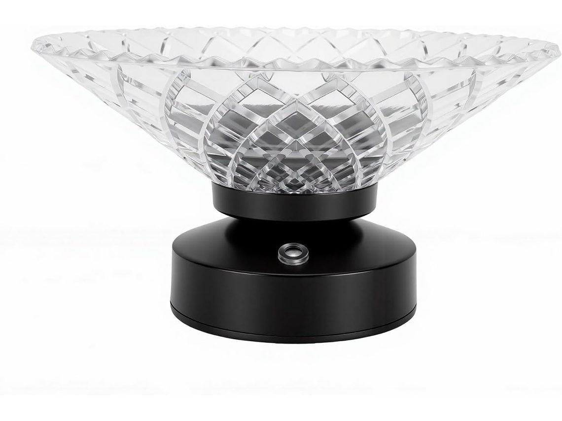 Luminária Noturna Cesta De Frutas , Multifuncional, Com Led Suave 3w,