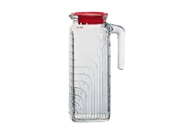 Jarro Com Tampa E Dosificador BORMIOLI ROCCO Gelo Transparente Vidro 1,2 L