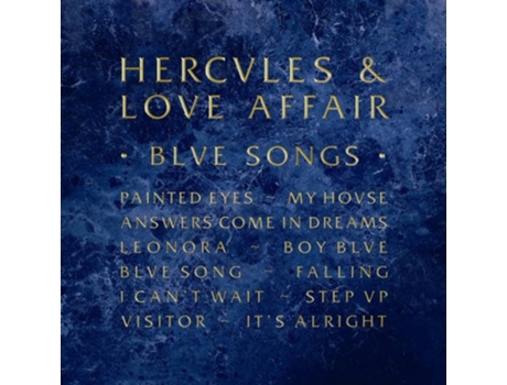 CD Hercules & Love Affair - Blue Songs