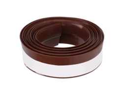 Fita Seladora Silicone 28mm Marrom Isolamento Portas