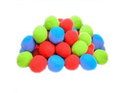 Conjunto de 60 Bolas Flutuantes AQUAFORGE