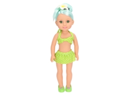 Ats muñeca de Menina Fashionable de 15 Polegadas Linda e Vívida com Roupa Presente de Aniversário para Crianças Decoração