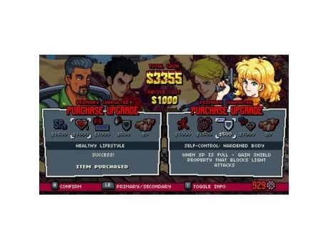 Jogo Double Dragon Gaiden Rise Of The Dragons Ps4 JUST FOR GAMES