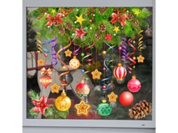 Adesivos Decorativos Para Janelas De Vidro De Meias De Natal Feliz 2025 Novos Adesivos Removíveis Para Vestir E Decorar Janelas Es Aquaforge