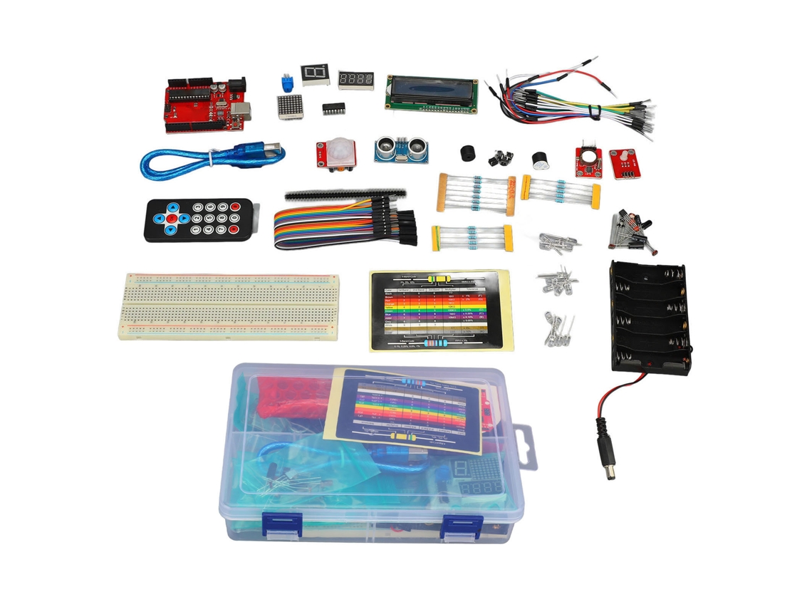 Kit Início Placa Desenvolvimento Sensor para Principiantes R3