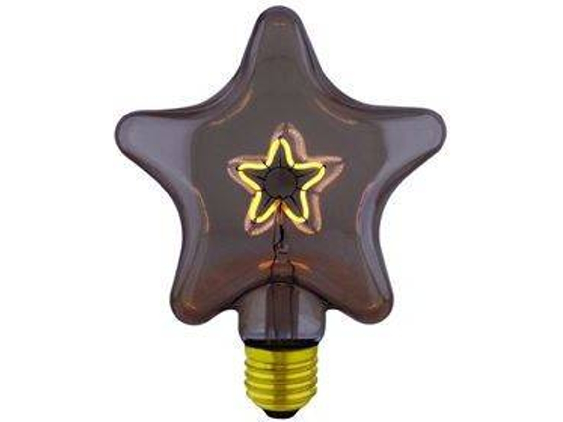 Lâmpada LEDBYLED Vintage Star